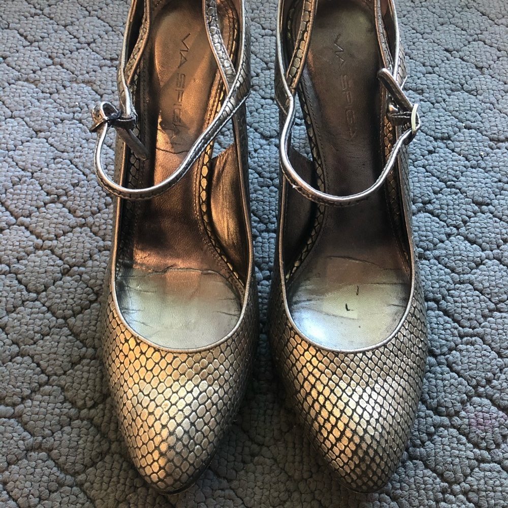 Via Spiga MaryJane Pumps